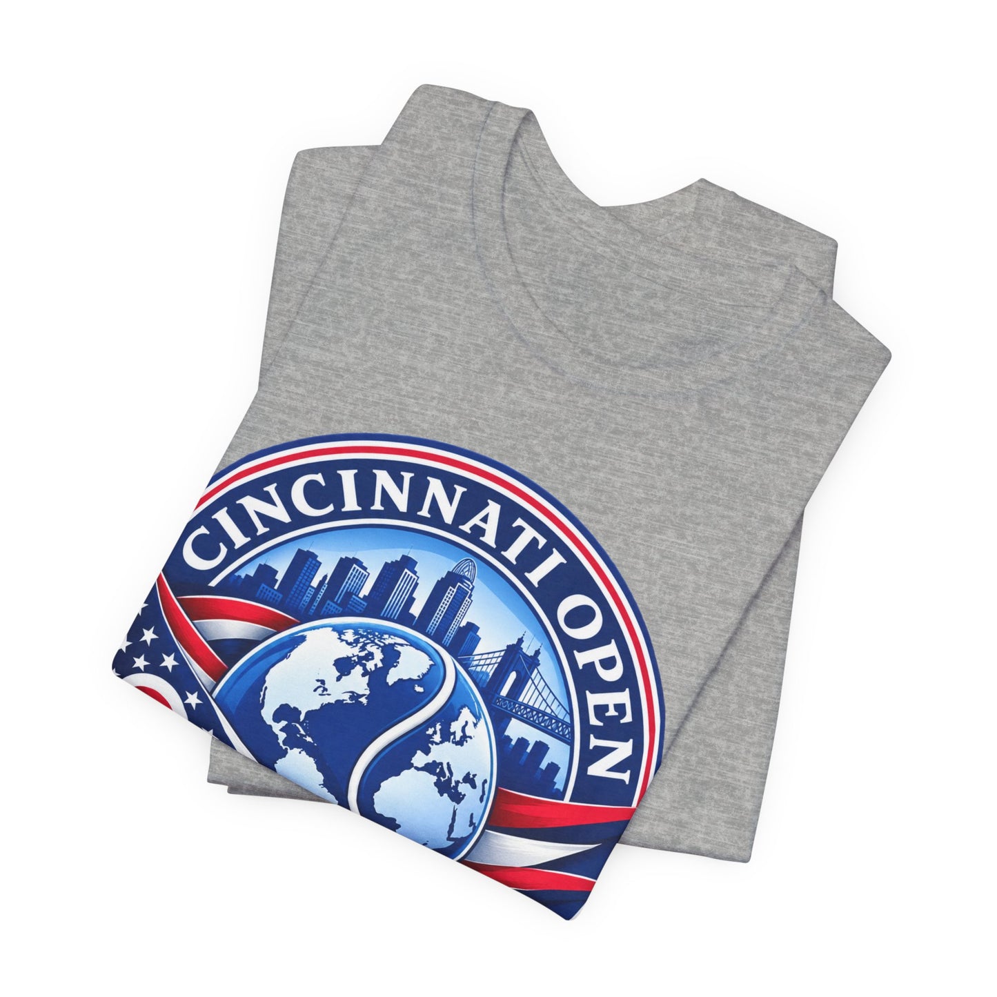 Cincinnati Open Vintage Logo T‑Shirt — Since 1899 Tennis Fan Tee