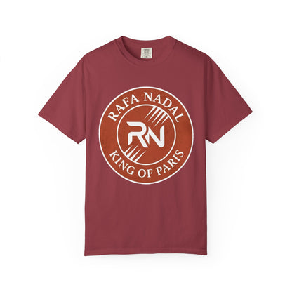 Rafa Nadal "King of Paris" T-Shirt — Vamos Tennis Fan Tee