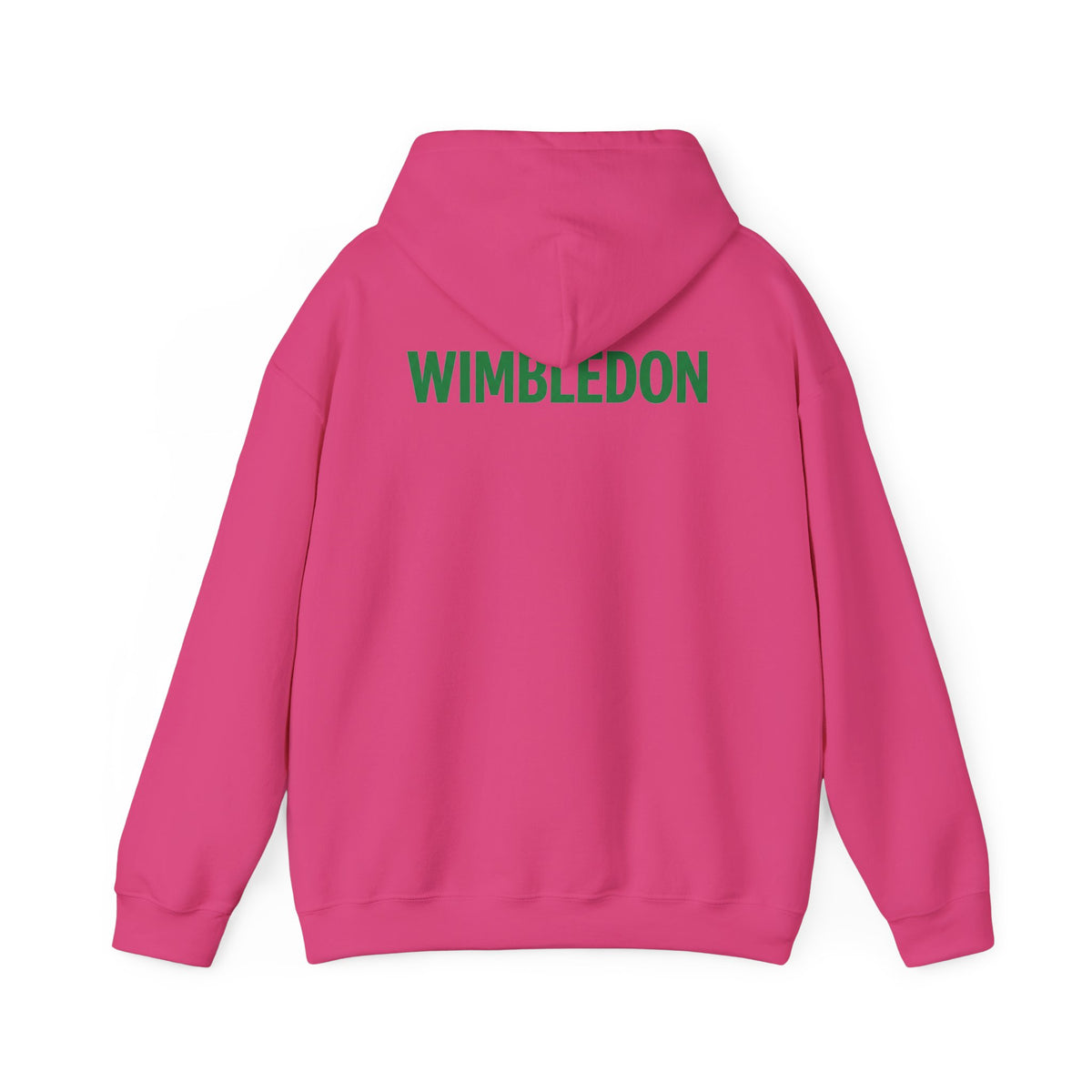 Wimbledon 1877 Tennis Hoodie — Classic Racquets Logo Pullover