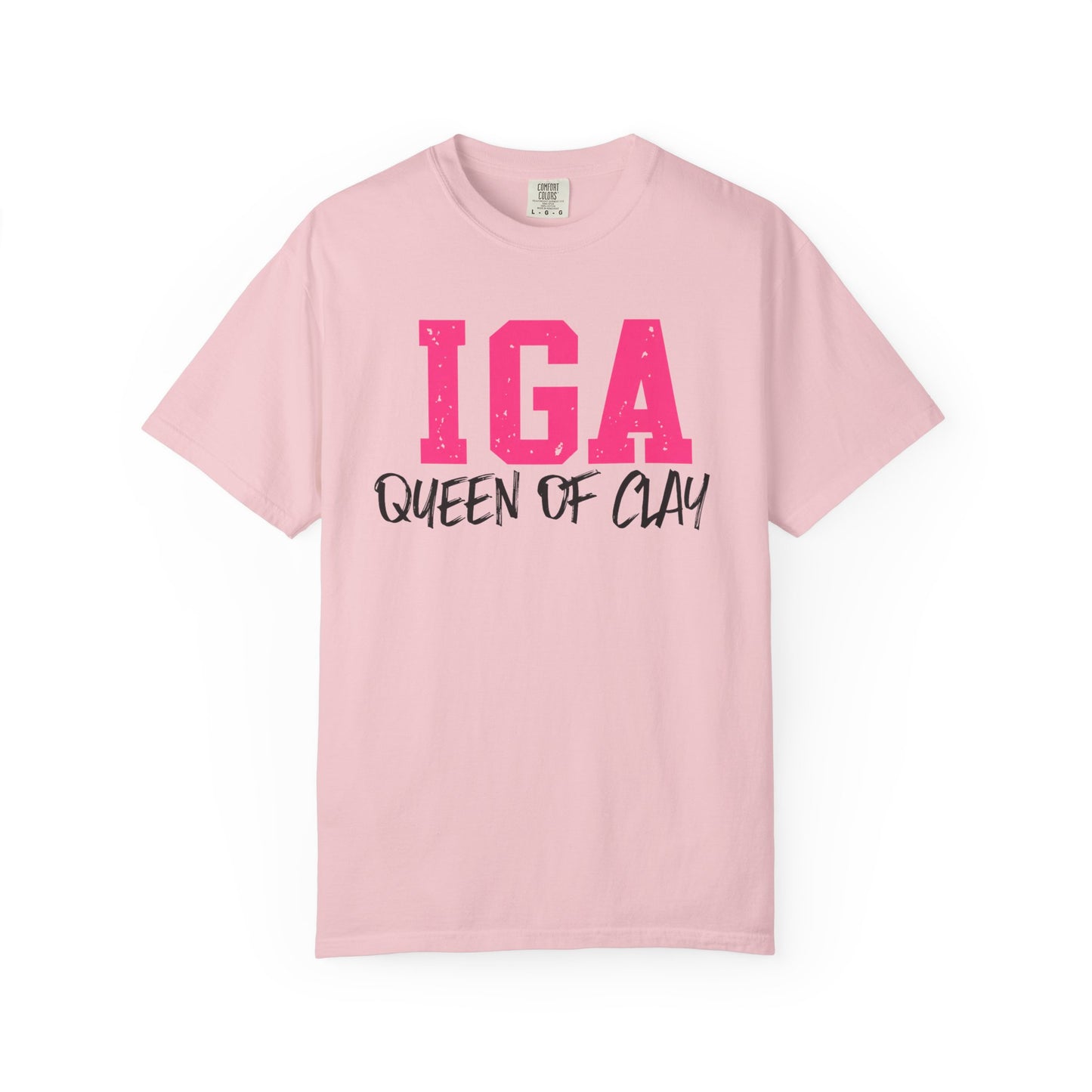 IGA Swiatek - Queen of Clay T-Shirt — Funny Pottery Mom Shirt
