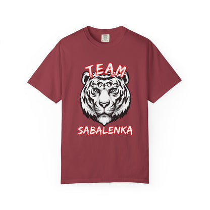 T-Shirt — Team Sabalenka Tiger Graphic Tee