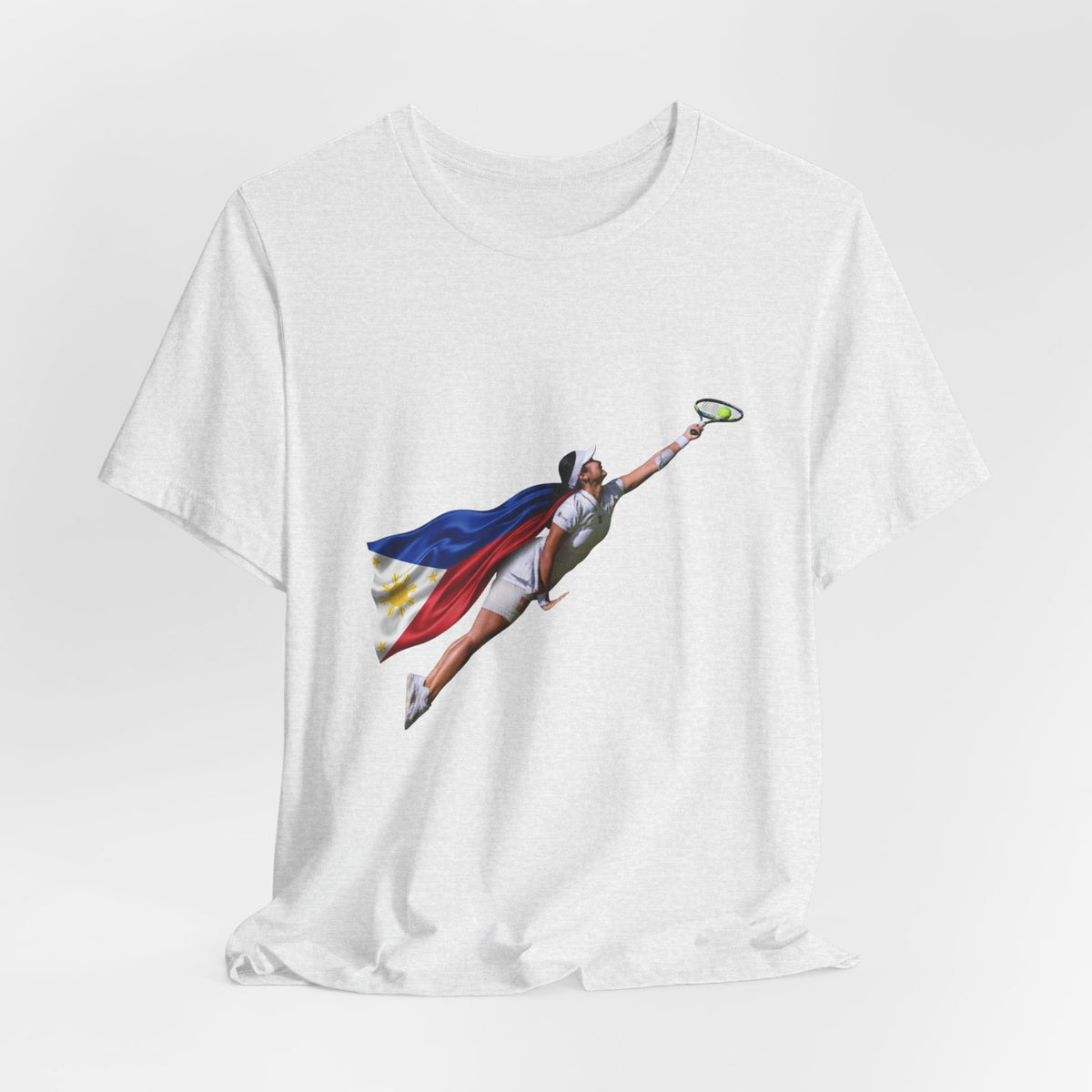 Flying Hero Alex Eala Philippine Graphic T-Shirt