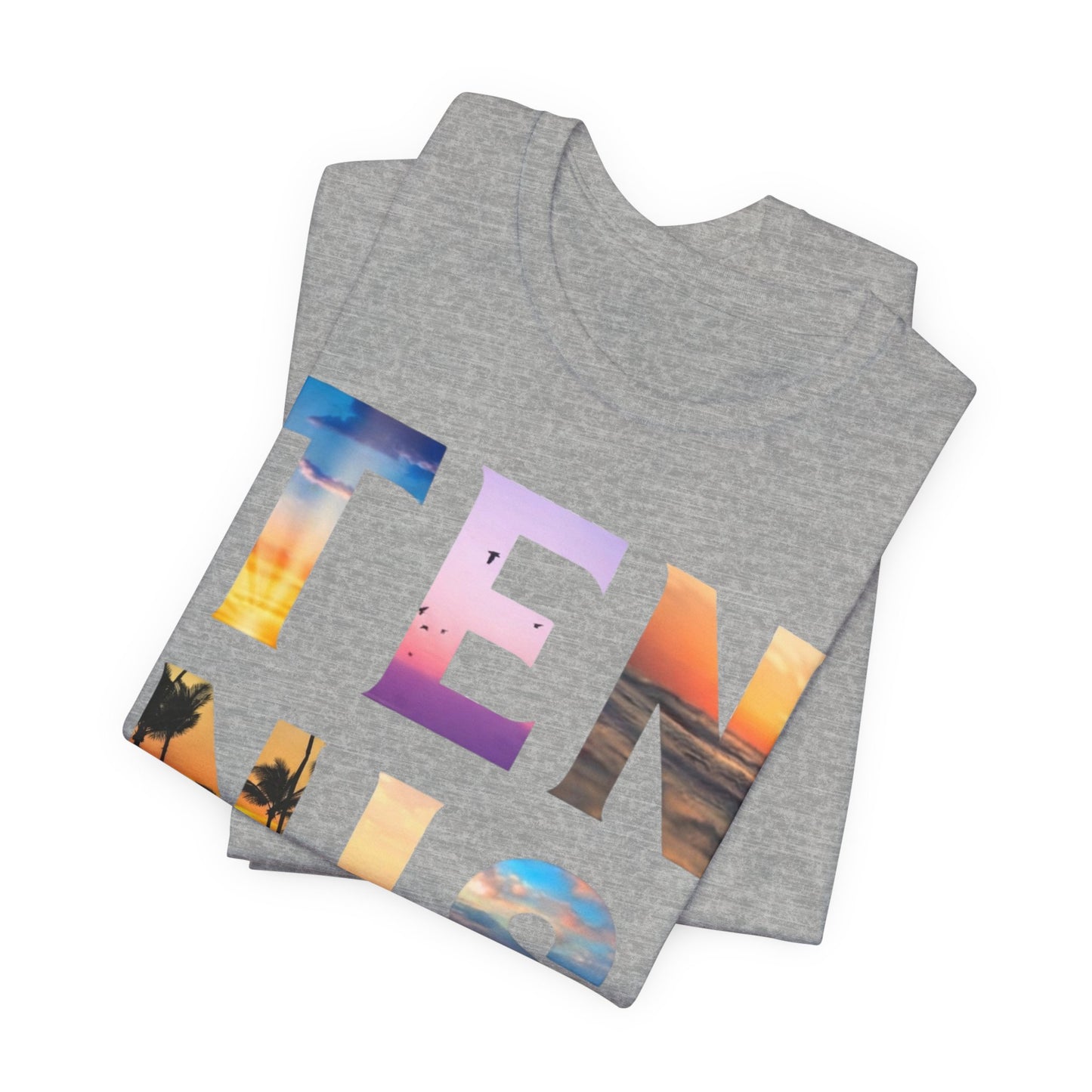 Tennis Sunset Tee