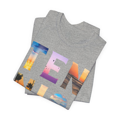 Tennis Sunset Tee