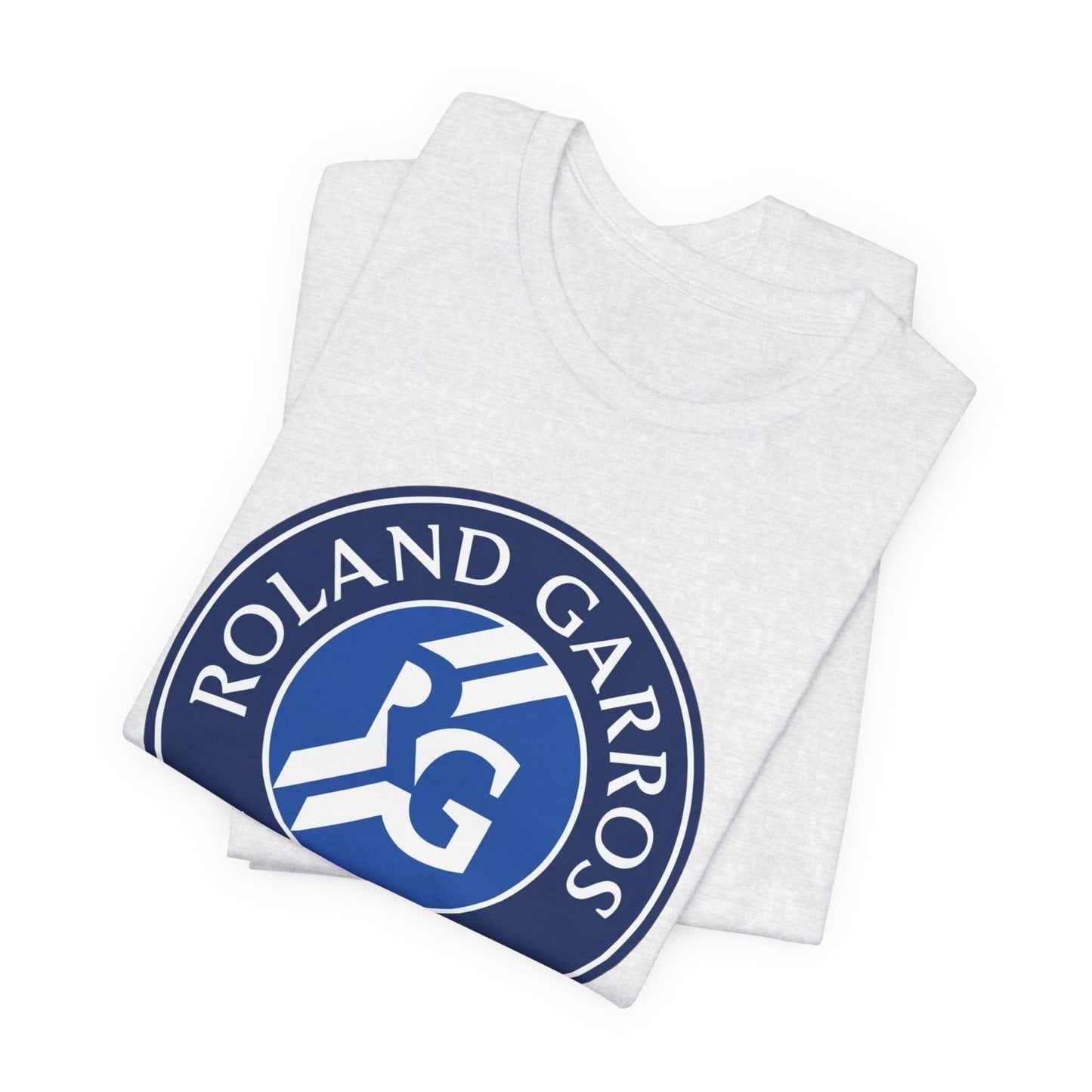 Roland-Garros Paris Logo Tee — French Open Tennis T-Shirt