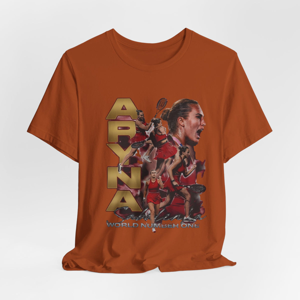 Aryna Sabalenka World Number One Tennis Player T-Shirt