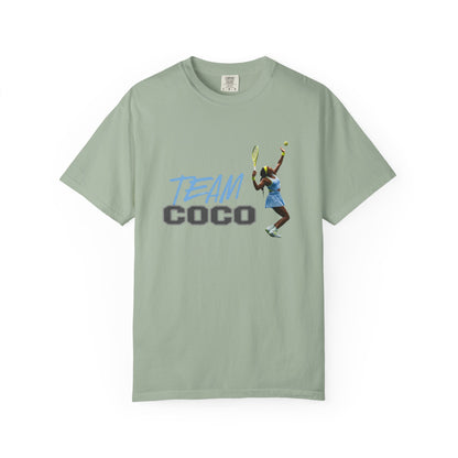 Team Coco Gauff Tennis T-Shirt — "TEAM COCO" Tennis Player Graphic Tee
