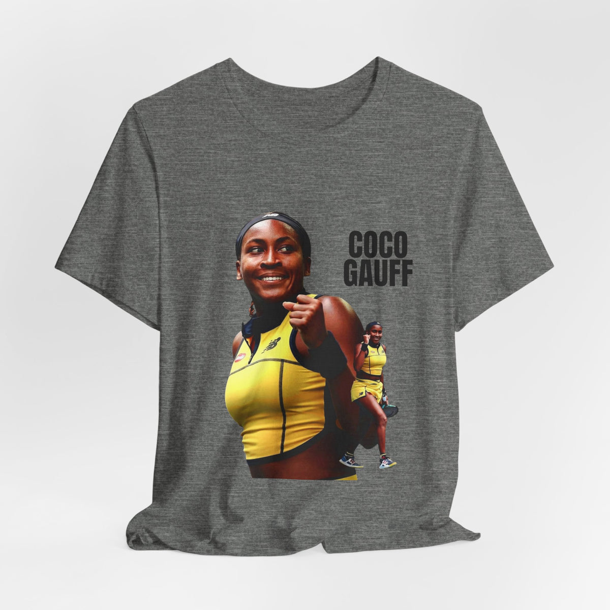 Coco Gauff Tennis Player Graphic Tee