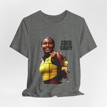 Coco Gauff Tennis Player Graphic Tee