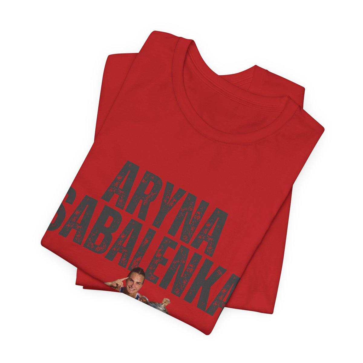 Aryna Sabalenka Tennis Tee — Champion Graphic T‑Shirt