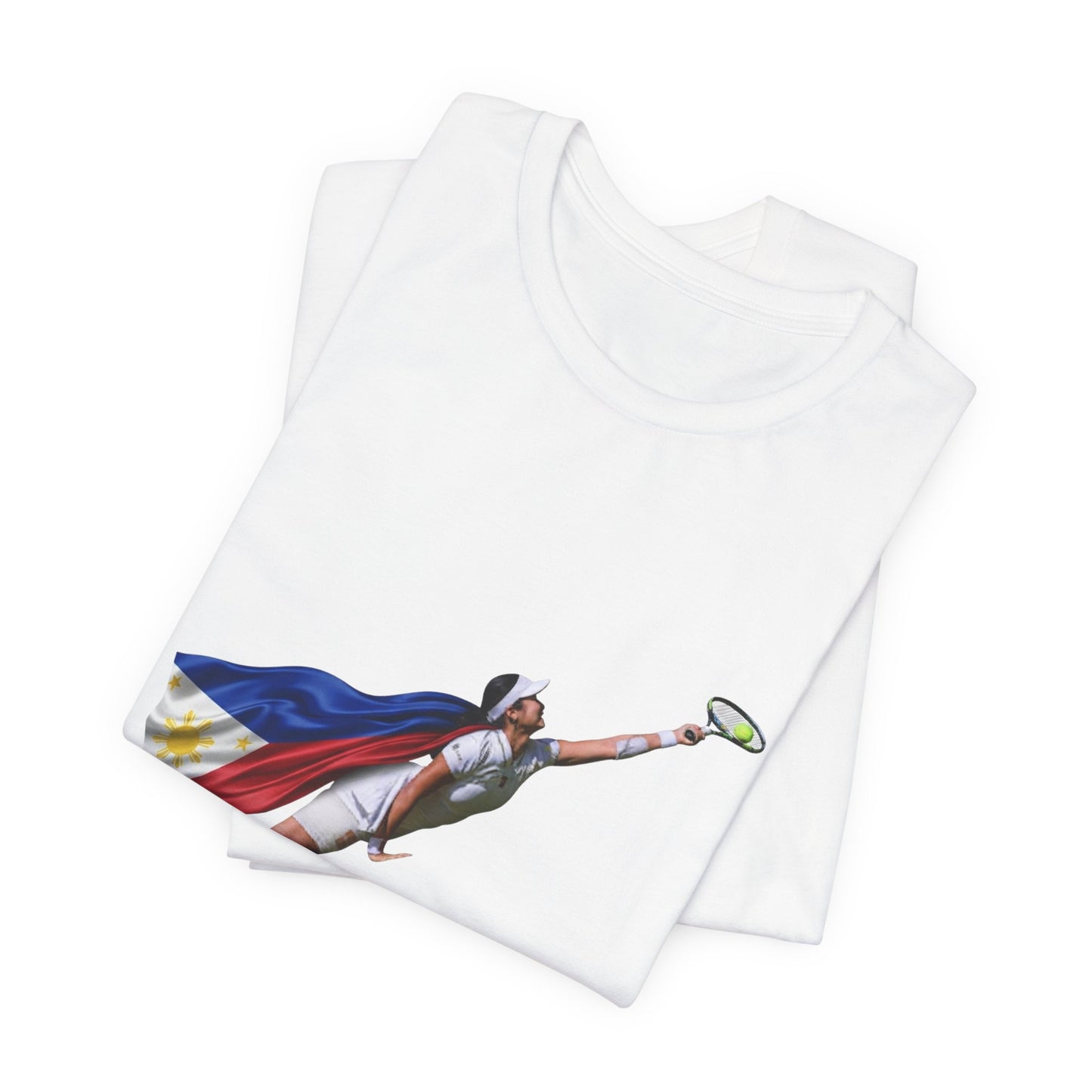 Flying Hero Alex Eala Philippine Graphic T-Shirt