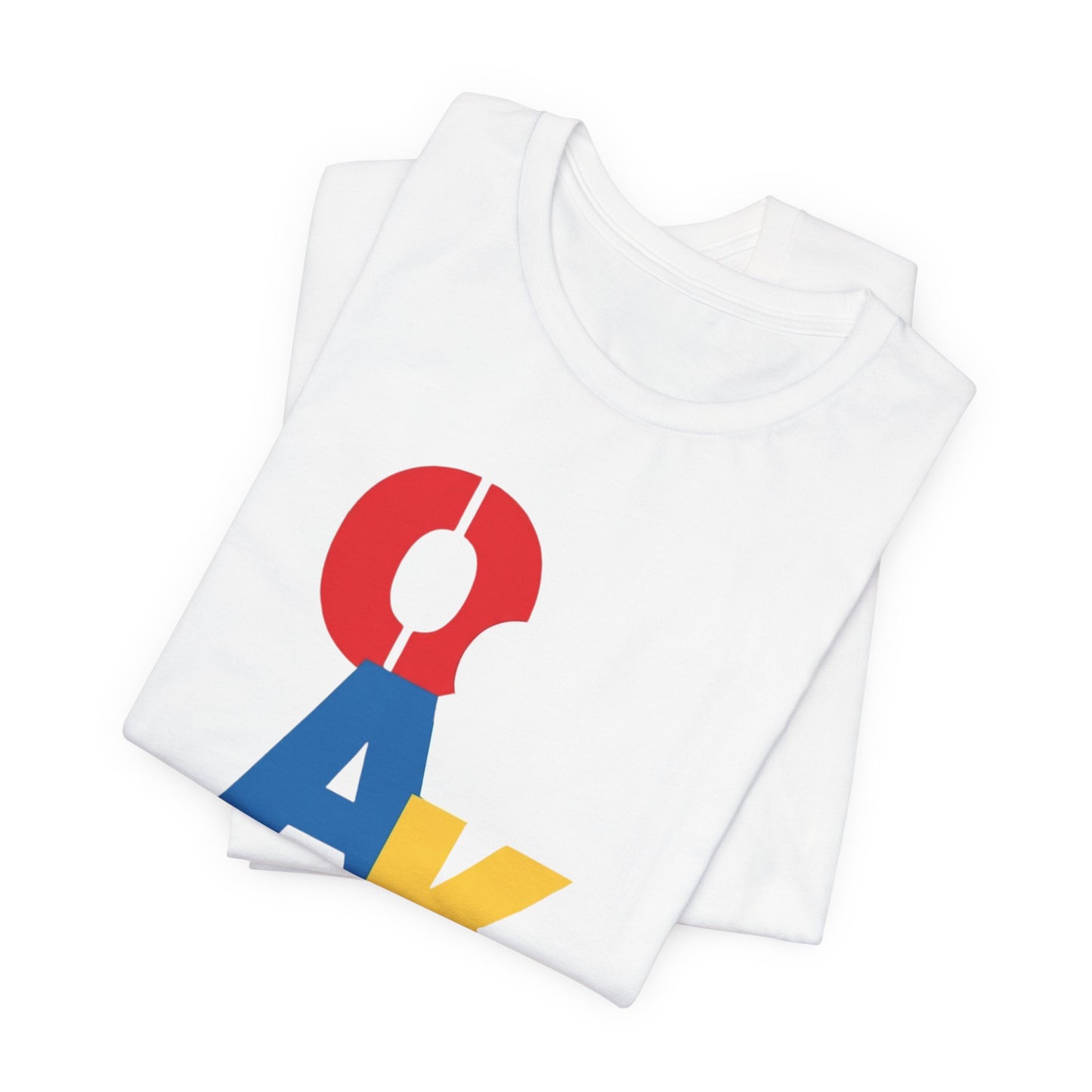 Tennis player Naomi Osaka Color Block Vertical Logo Tee