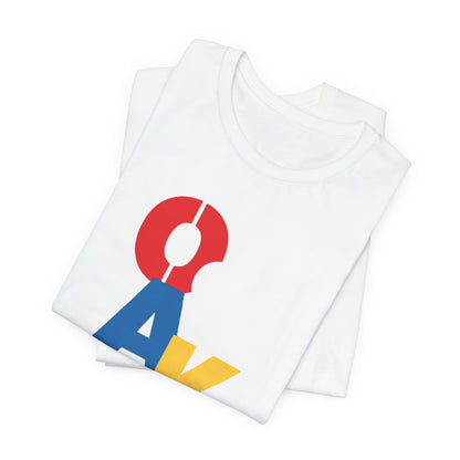 Tennis player Naomi Osaka Color Block Vertical Logo Tee