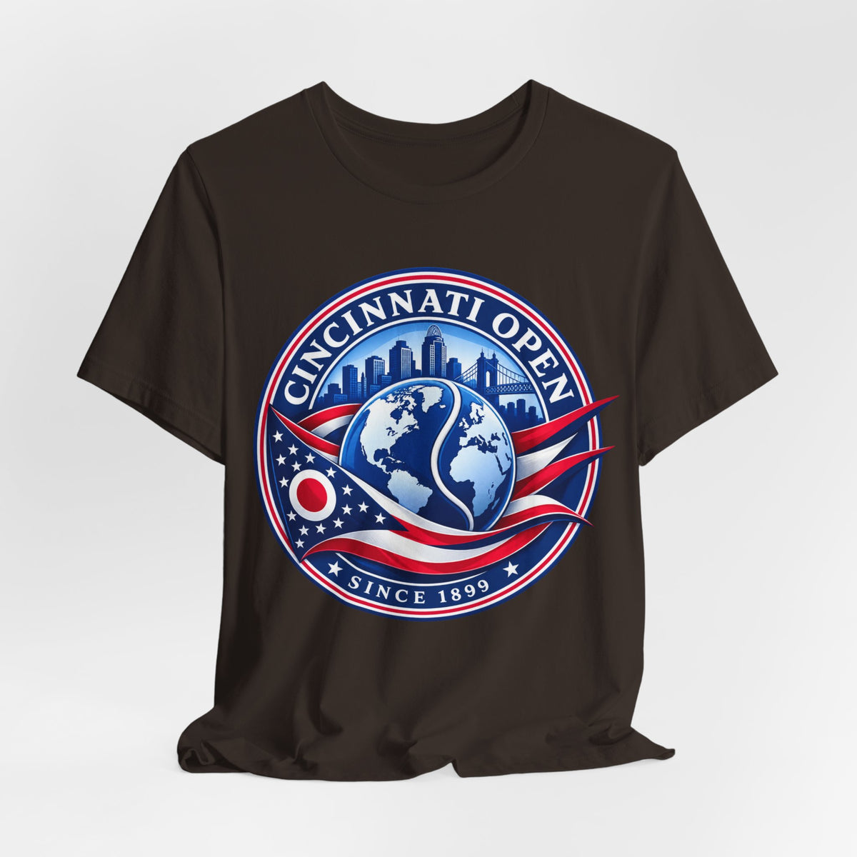 Cincinnati Open Vintage Logo T‑Shirt — Since 1899 Tennis Fan Tee