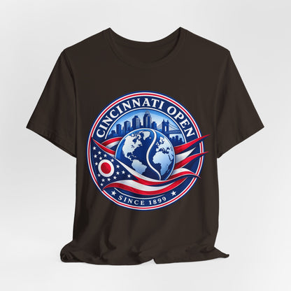 Cincinnati Open Vintage Logo T‑Shirt — Since 1899 Tennis Fan Tee