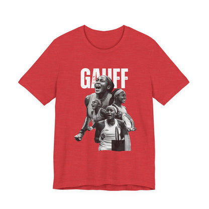 Tennis Legends Coco Gauff T‑Shirt — Inspirational Serena Williams Tribute Tee
