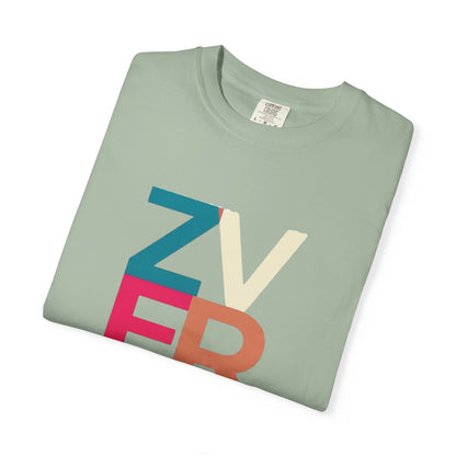 ALEXANDER ZVEREV Colorblock Vertical Logo T‑Shirt