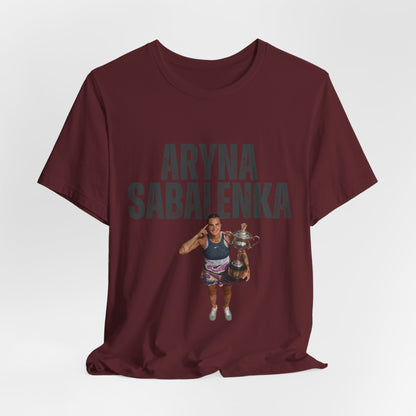 Aryna Sabalenka Tennis Tee — Champion Graphic T‑Shirt