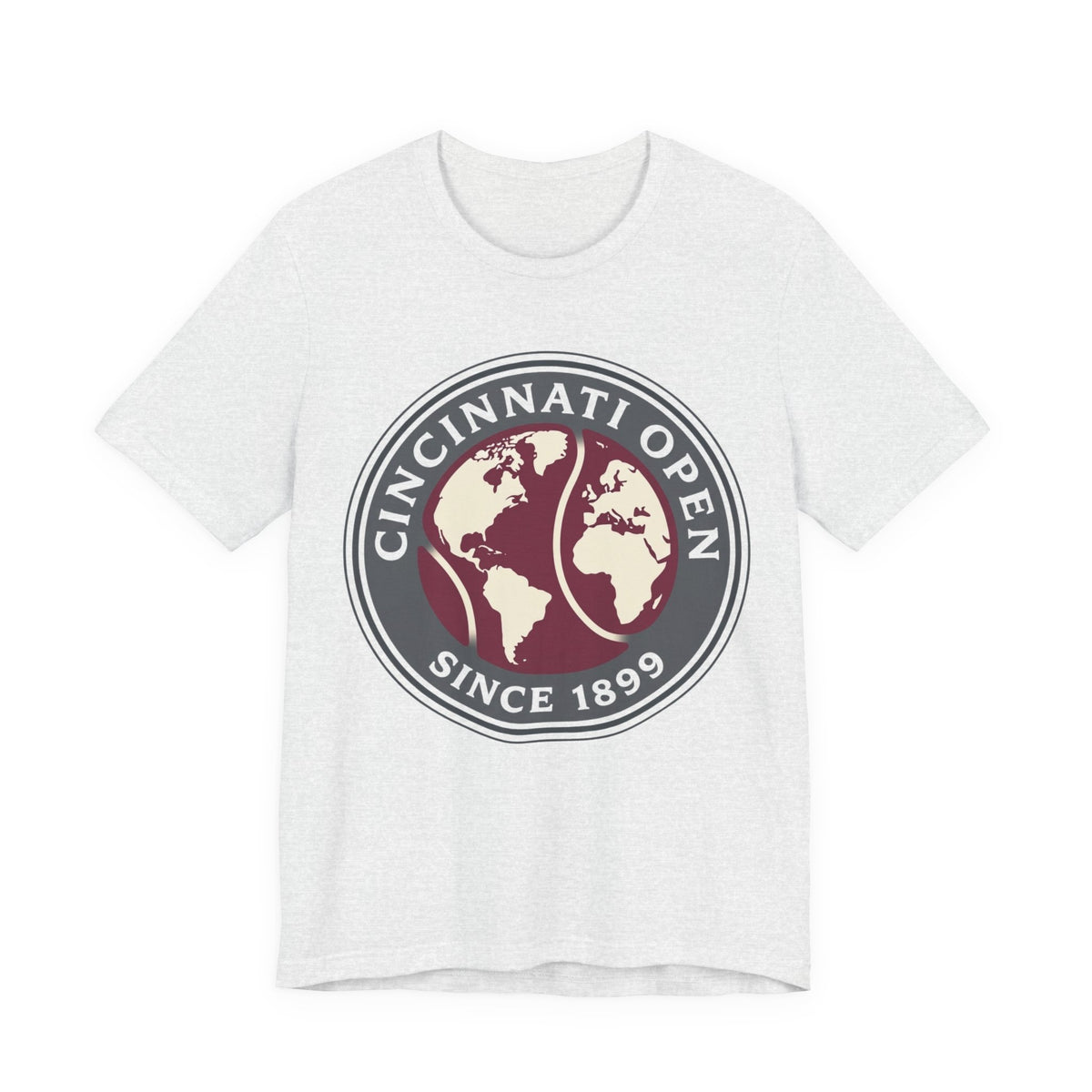 Cincinnati Open Since 1899 Tee — Vintage Tennis Tournament Logo Shirt