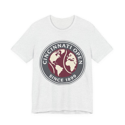 Cincinnati Open Since 1899 Tee — Vintage Tennis Tournament Logo Shirt