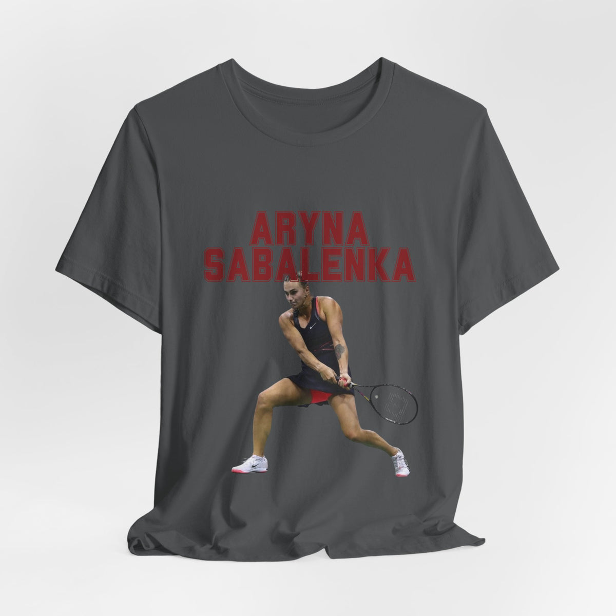 Aryna Sabalenka Tennis T‑Shirt — Player Graphic Tee