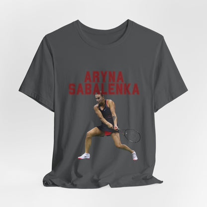 Aryna Sabalenka Tennis T‑Shirt — Player Graphic Tee