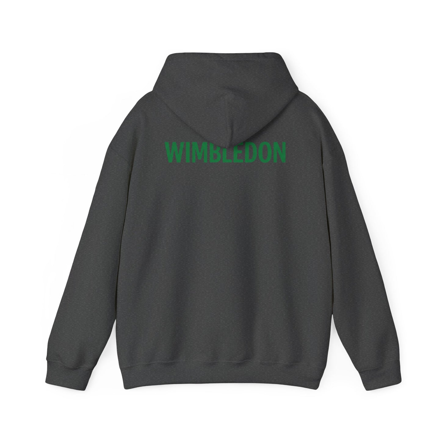 Wimbledon 1877 Tennis Hoodie — Classic Racquets Logo Pullover