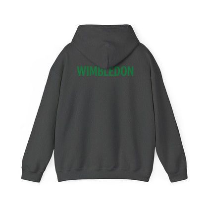 Wimbledon 1877 Tennis Hoodie — Classic Racquets Logo Pullover