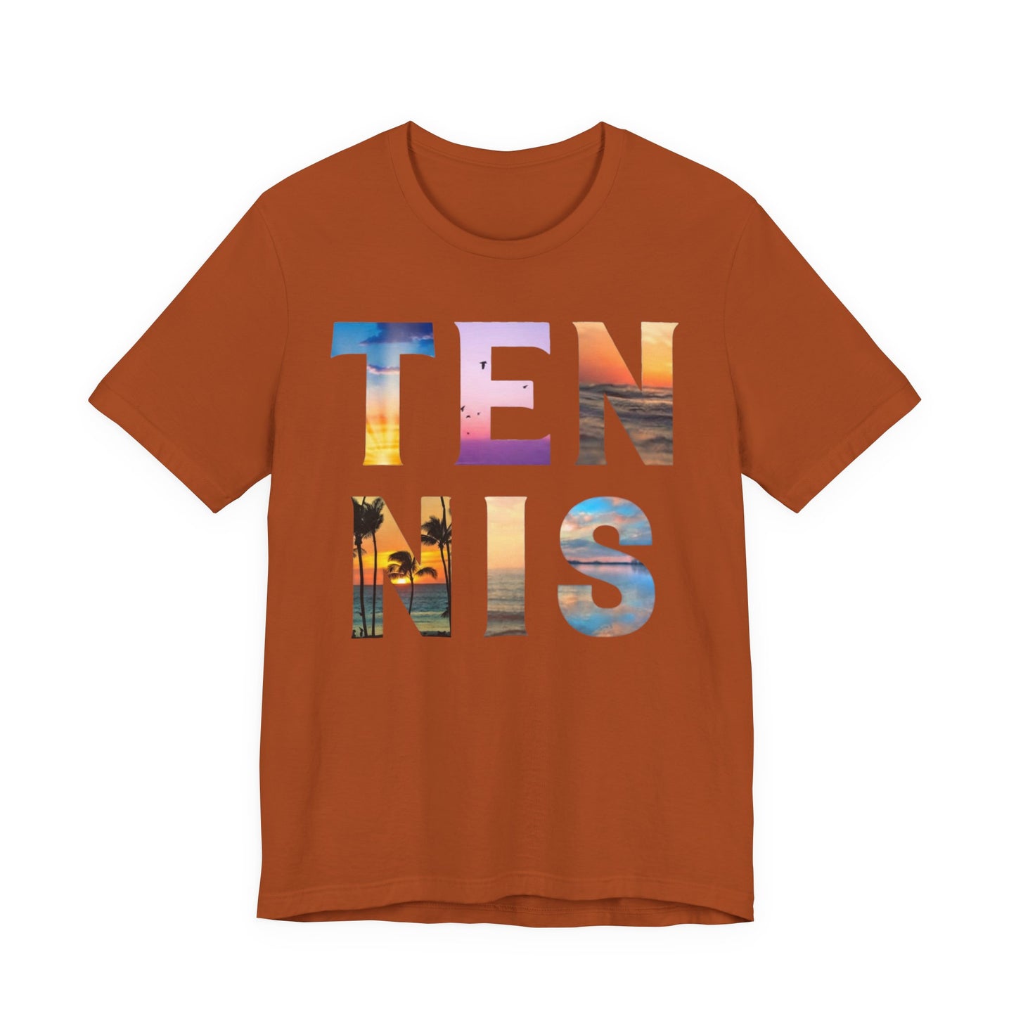 Tennis Sunset Tee