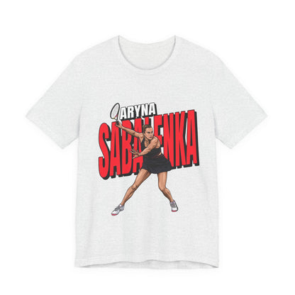 Aryna Sabalenka Tennis Player Graphic Tee