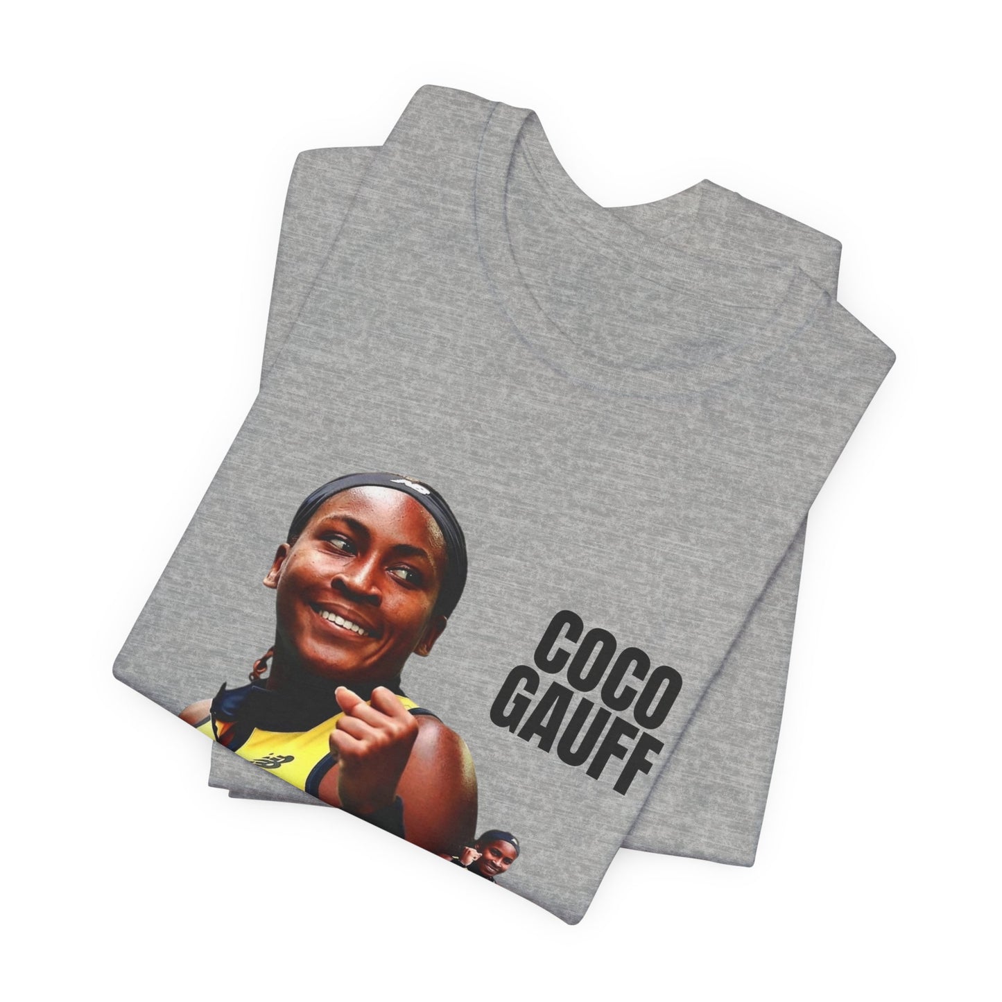 Coco Gauff Tennis Player Graphic Tee