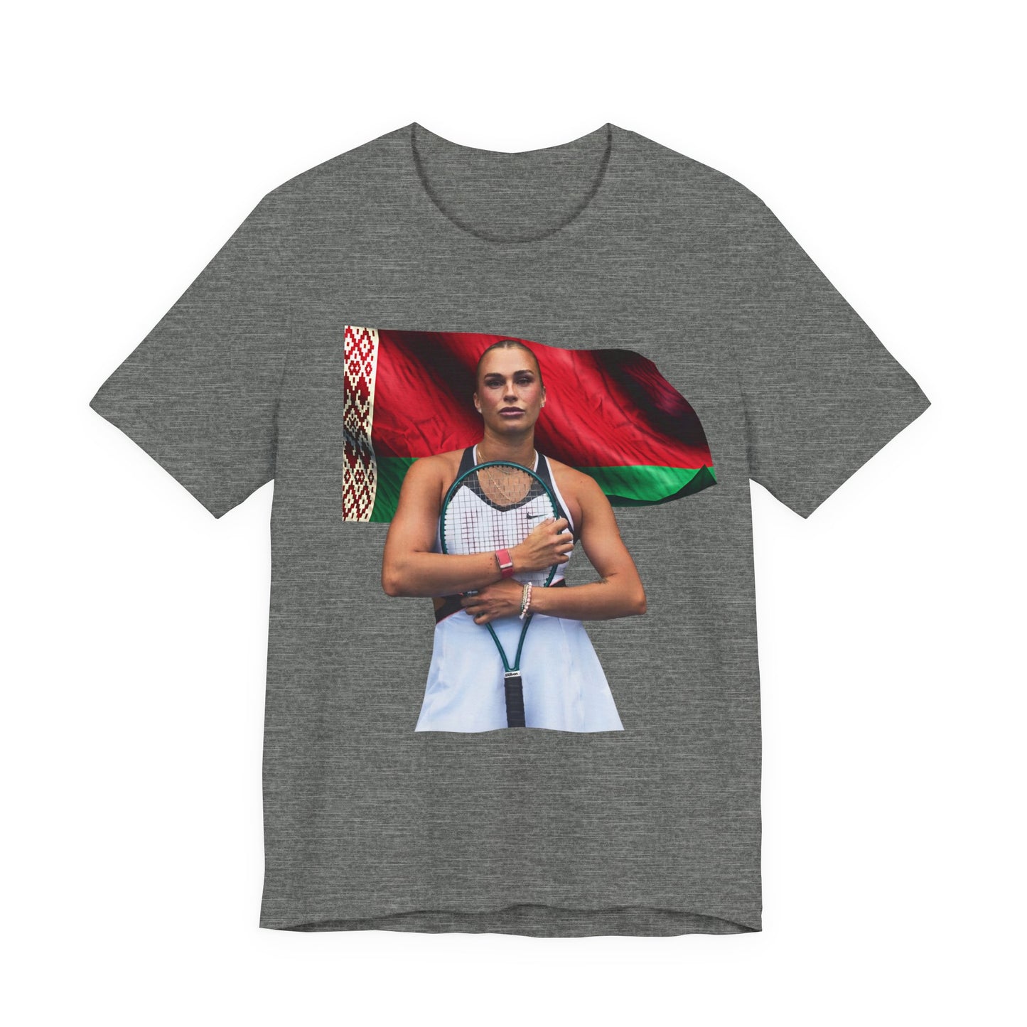 Tennis Player Aryna Sabalenka — Patriotic Athlete T-Shirt