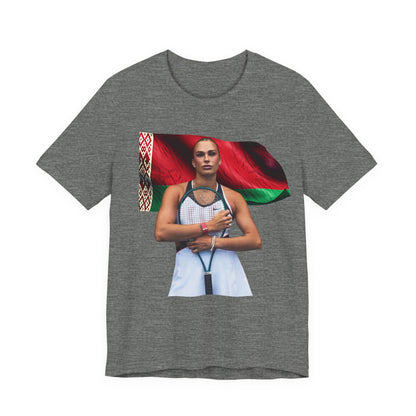 Tennis Player Aryna Sabalenka — Patriotic Athlete T-Shirt