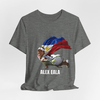 Tennis Superhero Tee — Philippine Flag Athlete Graphic