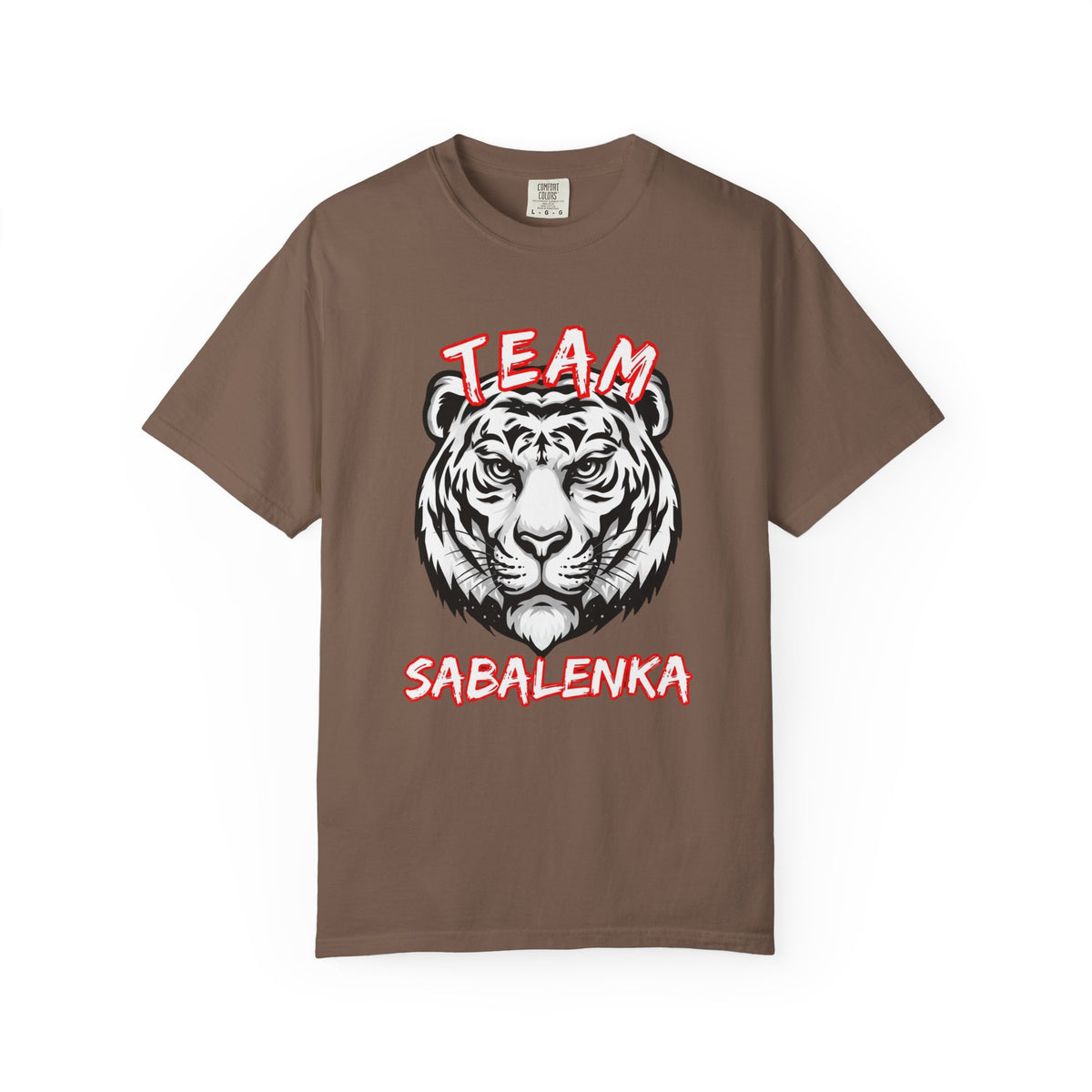 T-Shirt — Team Sabalenka Tiger Graphic Tee