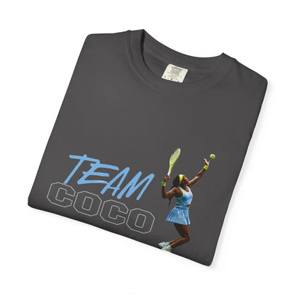 Team Coco Gauff Tennis T-Shirt — "TEAM COCO" Tennis Player Graphic Tee