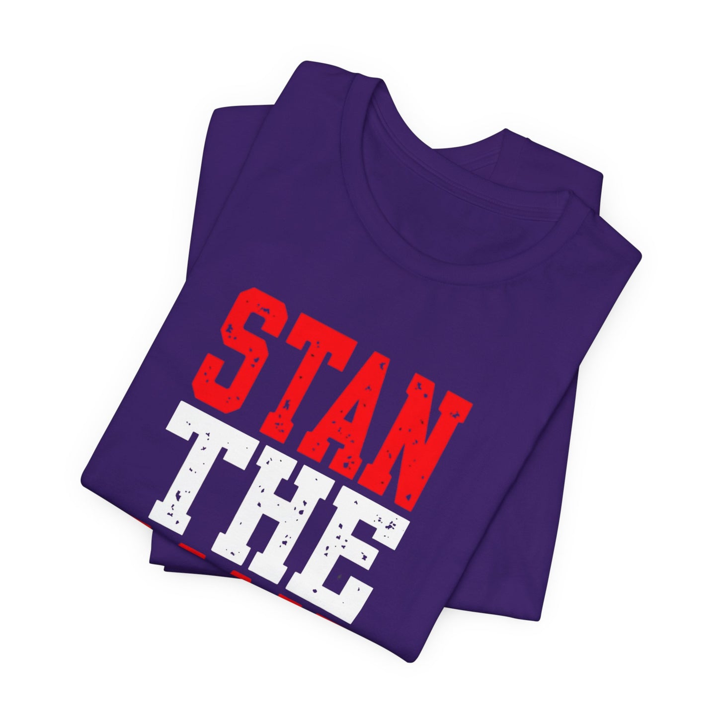 Stan The Man T-Shirt – Retro Sports Fan Tee