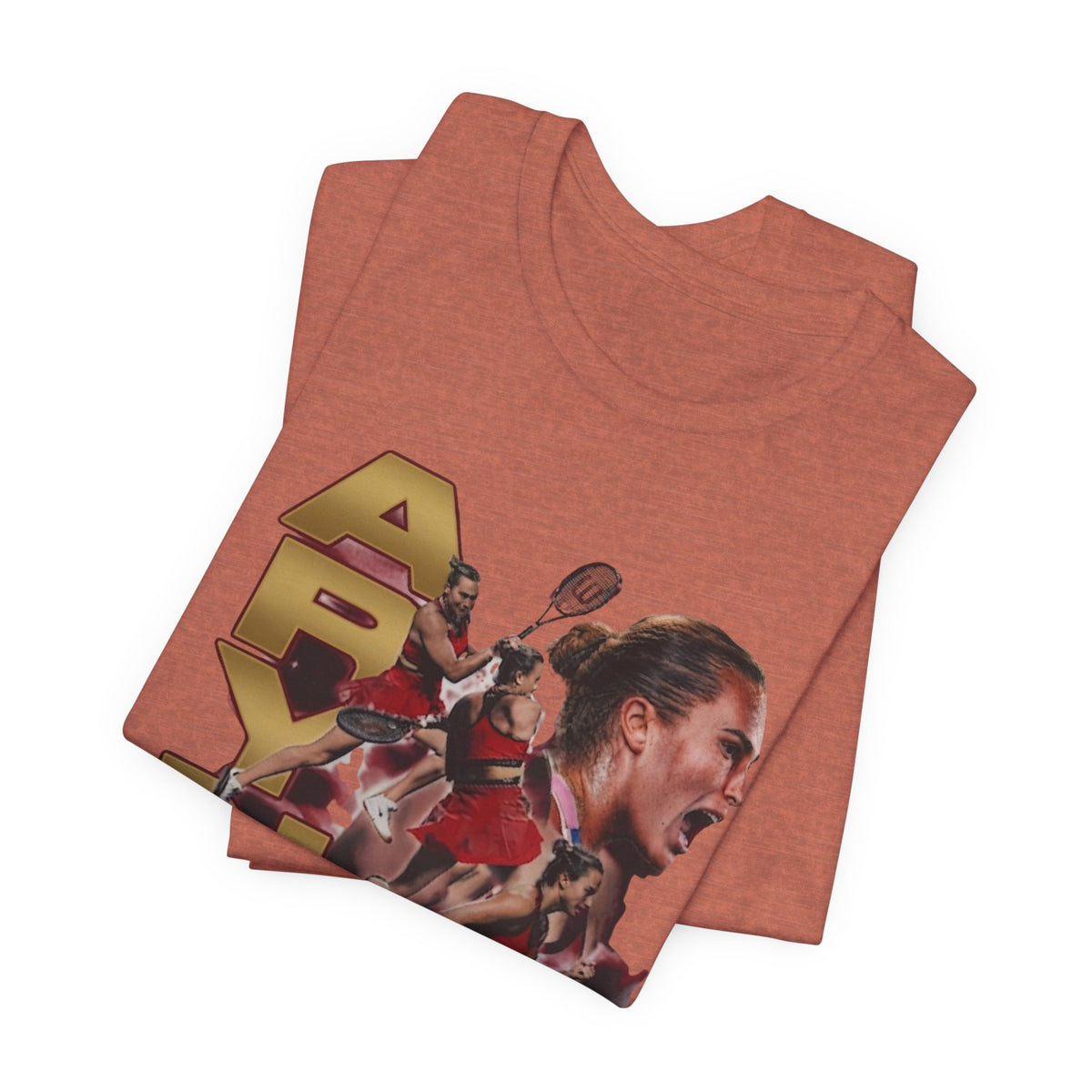 Aryna Sabalenka World Number One Tennis Player T-Shirt