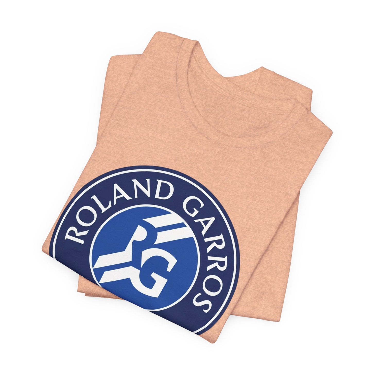 Roland-Garros Paris Logo Tee — French Open Tennis T-Shirt
