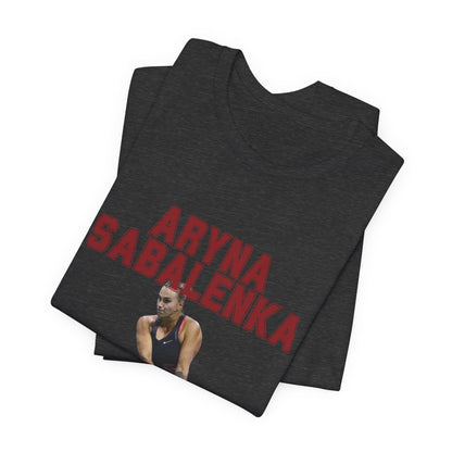Aryna Sabalenka Tennis T‑Shirt — Player Graphic Tee
