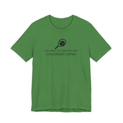 Cincinnati Open Tennis Logo Tee - Cincinnati ATP Masters 1000 Shirt