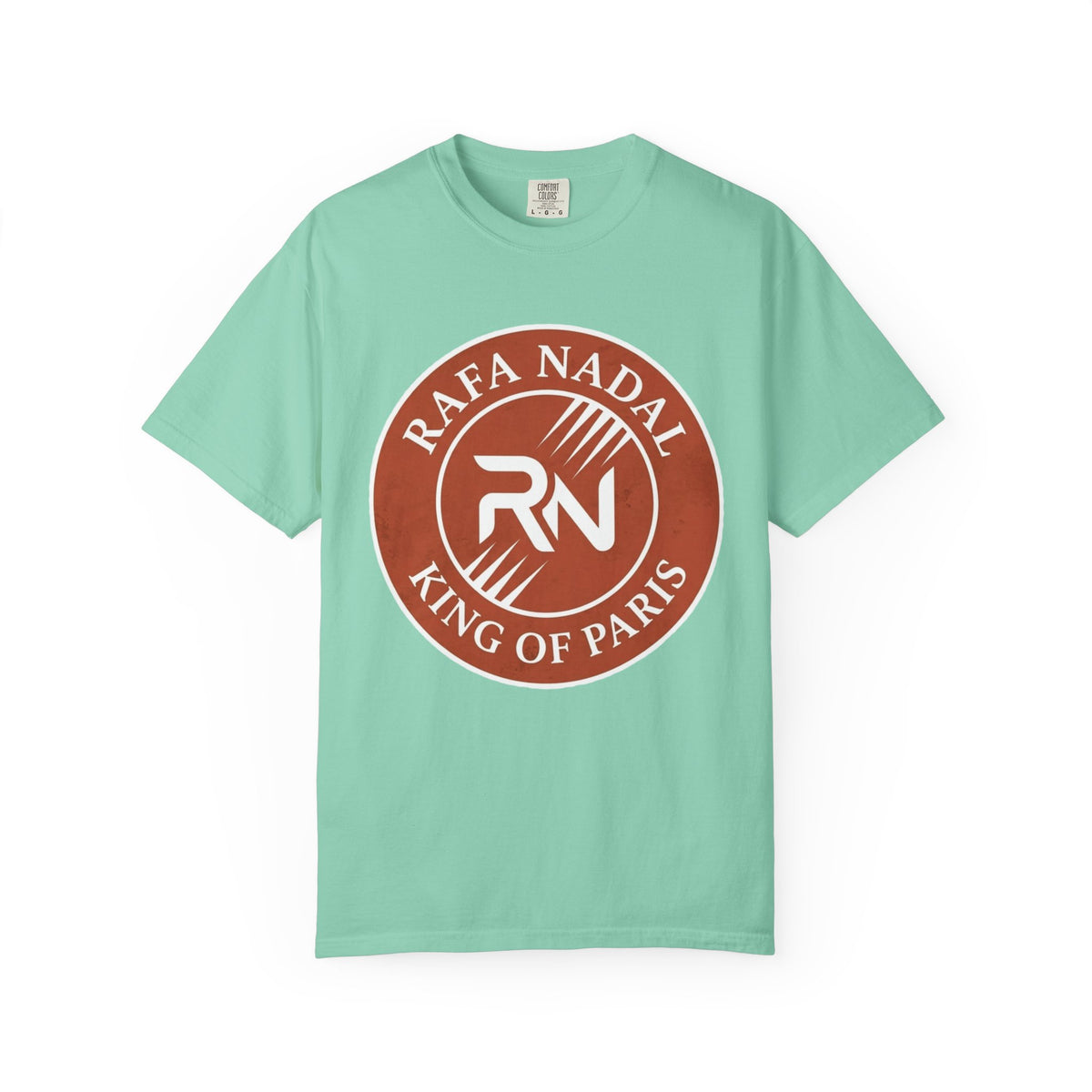 Rafa Nadal "King of Paris" T-Shirt — Vamos Tennis Fan Tee