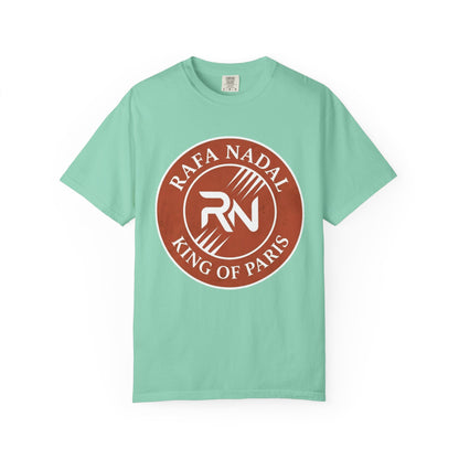 Rafa Nadal "King of Paris" T-Shirt — Vamos Tennis Fan Tee