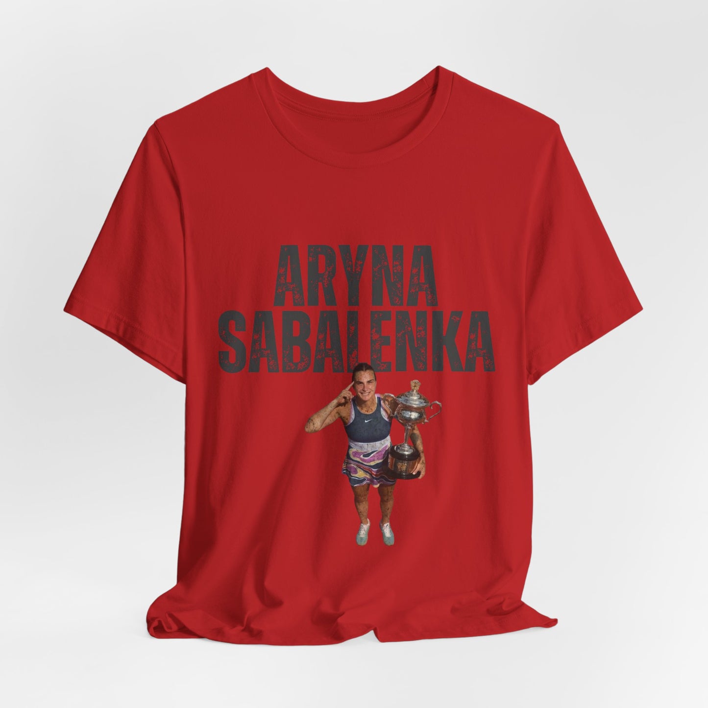 Aryna Sabalenka Tennis Tee — Champion Graphic T‑Shirt