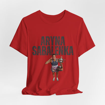 Aryna Sabalenka Tennis Tee — Champion Graphic T‑Shirt