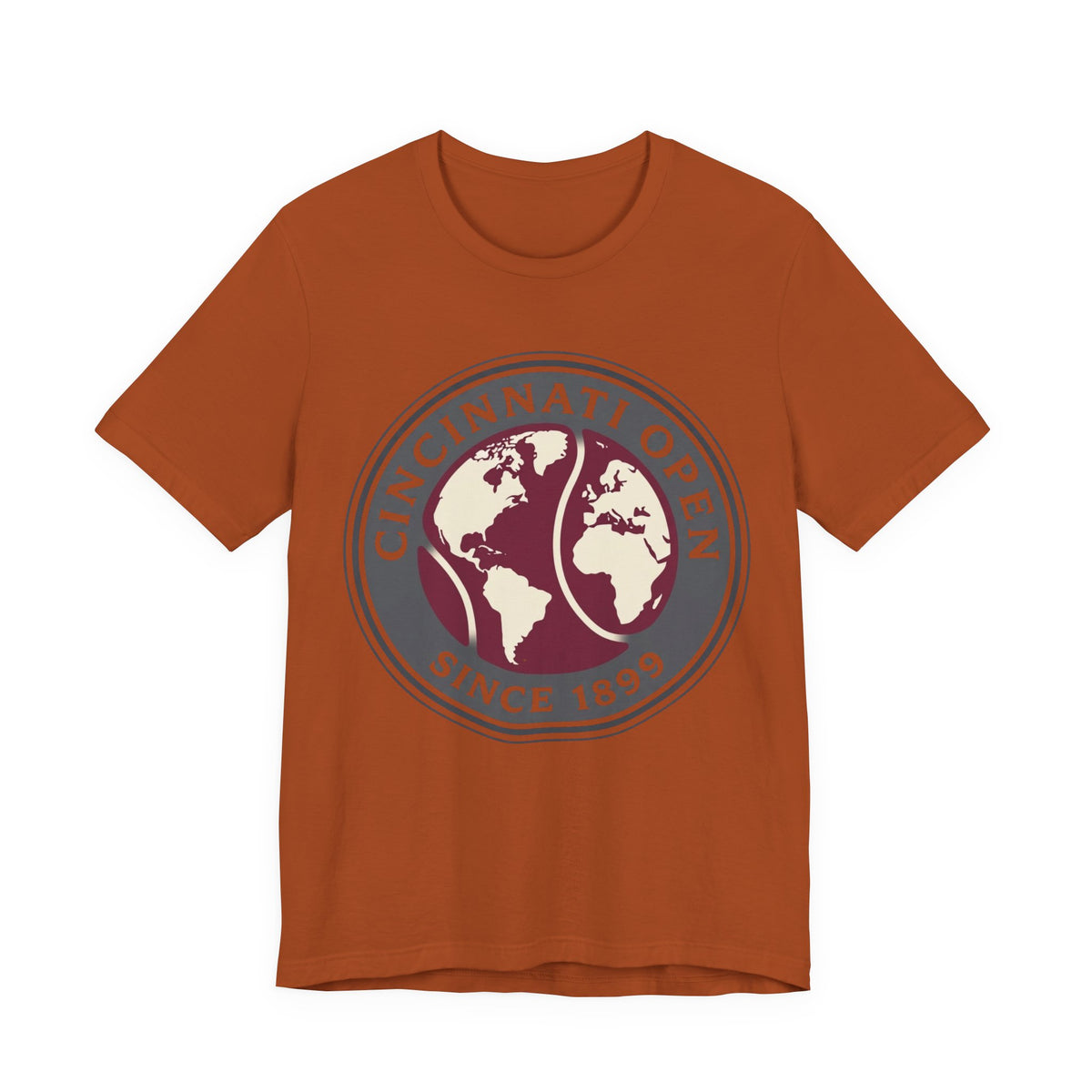 Cincinnati Open Since 1899 Tee — Vintage Tennis Tournament Logo Shirt