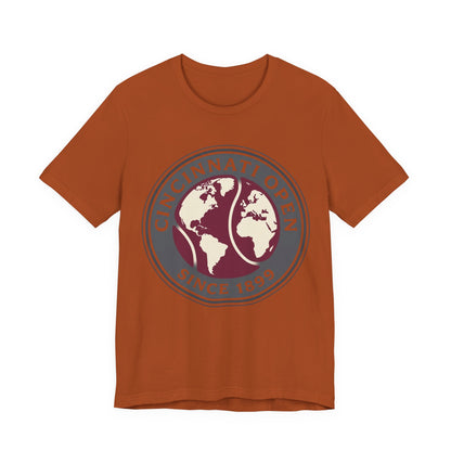 Cincinnati Open Since 1899 Tee — Vintage Tennis Tournament Logo Shirt