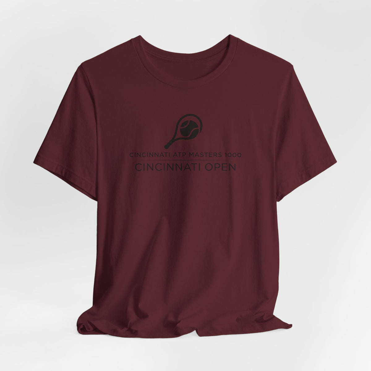 Cincinnati Open Tennis Logo Tee - Cincinnati ATP Masters 1000 Shirt