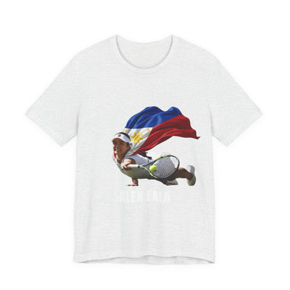 Tennis Superhero Tee — Philippine Flag Athlete Graphic