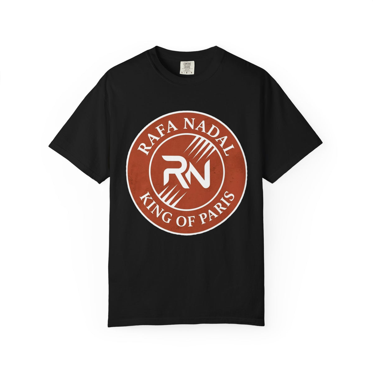Rafa Nadal "King of Paris" T-Shirt — Vamos Tennis Fan Tee